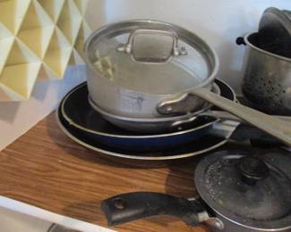 All Clad Pots & Pans