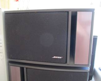 Set of 2 Bose Box Speakers 