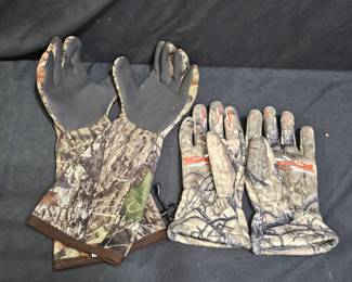 Sitka Camo Gloves & Long Decoy Gloves