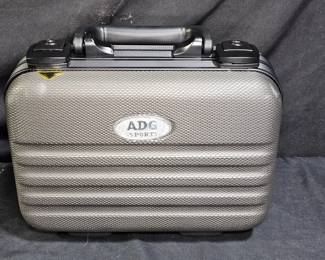 ADG Sports Silverside Pistol Case with Key