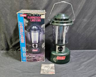 Coleman Twin Tube Fluorescent Lantern
