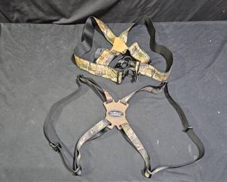 Cabela's & Christensen Camo Suspenders