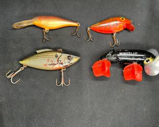 Rapala, Jitterbug, & Bill Lewis Fishing Lures