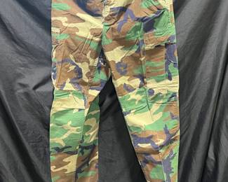 Military Issue Camo Pants