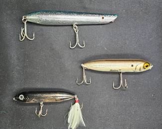 2 Hedden & 1 Cotton Cordell Fishing Lures