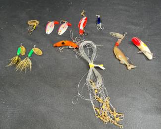 Luhr Jenson, Mepps Lures & More