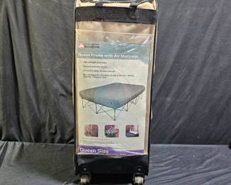 Ozark Trail Queen Frame with Air Mattress