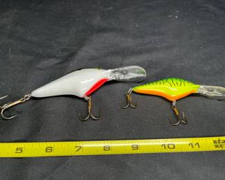 2 Berkley Frenzy Diver Fishing Lures