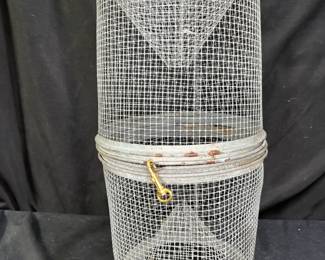 Galvanized Minnow Trap