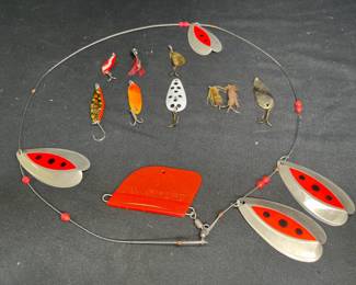 Luhr Jenson, KastMaster Caddyfish & More Lures