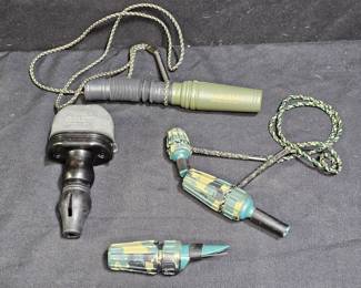 Sceery, Primo, & Knight & Hale Hunting Calls
