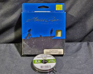 NIB Orvis & World wide Sportsman Fishing Line