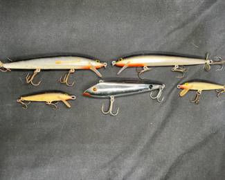 Bagley's, Cordell, & Rapala Fishing Lures