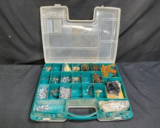 Lures, Weights, Hooks & More with Case
