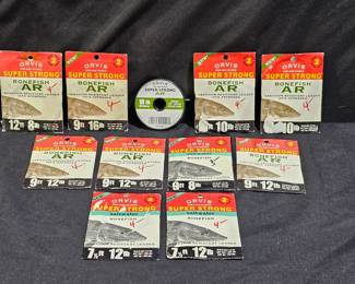 Orvis AR Fishing Line & Bonefish AR Leaders
