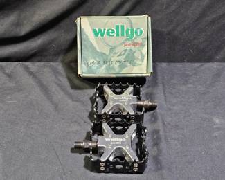 Wellgo LU-953 BMX Bicycle Pedals