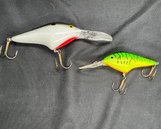 2 Berkley Frenzy Diver Fishing Lures
