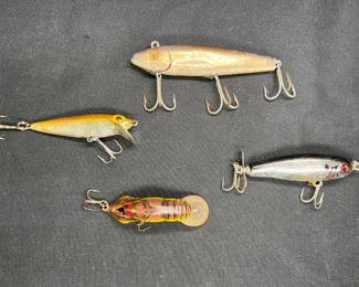 Rebel, Thinfin, Bagley, & Mirrolure Fishing Lures
