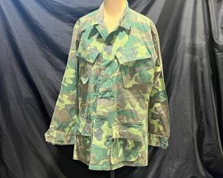 USMC Camo Button Down Shirt