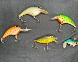 VTG Tom Mann, Thinfin. & Crankbait Fishing Lures