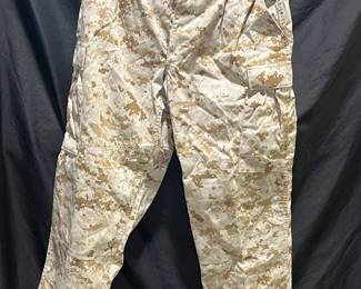 Trouser Desert Marpat Camo MCCUU Pants
