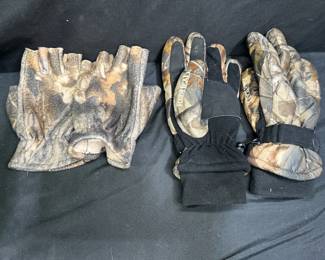 Redhead Gore-Tex & White Water Fingerless Gloves