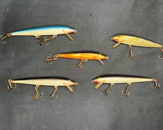 5 Rapala Original Floating Crankbait Lure Ireland