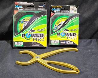 2 New EZ Spool Power Pro Fly Line & Fish Holder
