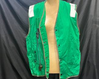 Life Preserver Vest Type USN Mark 1