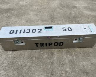 TNB Enterprise Aluminium Long Travel Case