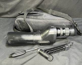 Bushnell Trophy Spotting Scope with Case