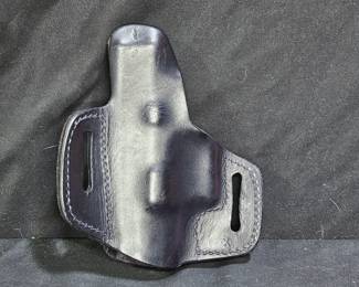 Murph's Custom Black Leather Holster