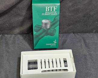 BTF Ballistic Turret Flex