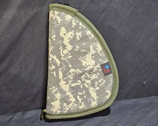 Large Ace Camo Pistol Case