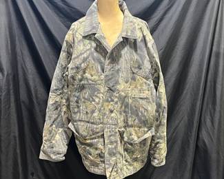 Columbia Sportswear Camo Fleece Lined Jacket