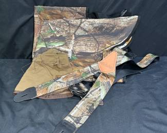 WaterProof Chapps, Cabela's Suspenders, & Gaiters