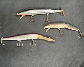 Bagley's & Rebel Fishing Lures