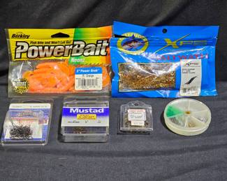 New in Package Hooks, Worms, & Shrimp