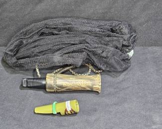 Magnum Crow, Fighting Cow Hunting Calls, + Headnet