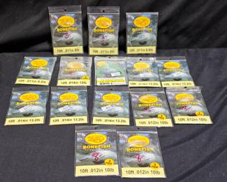 15 Rio Bonefish Tapered Leaders New In Pack