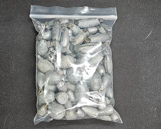 1 lb 11 Oz Lead Fishing Weights Assorted Sizes