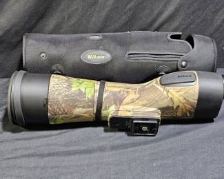 Nikon Waterproof Spotting Scope model #D-82P