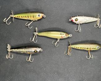 5 Luhr Jensen Bass Finish Johnny Rattler Lures