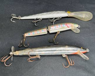 Bagley's & Rebel Fishing Lures