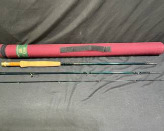 ORVIS TRIDENT TLS 9ft 3.25oz 6wt Line Mid Flex 7.0