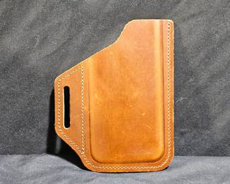 Leather Belt Holster
