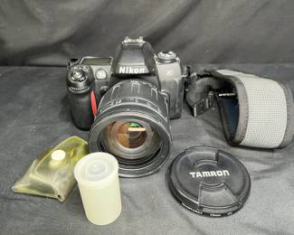 Nikon N80 35mm Film SLR Camera