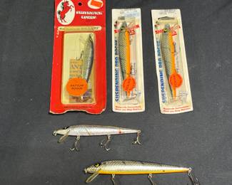 Smithwich Rattlin' Rouge & Suspending Rogue Lures