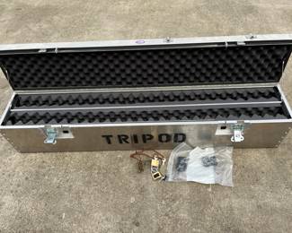 TNB Enterprise Aluminium Long Travel Case