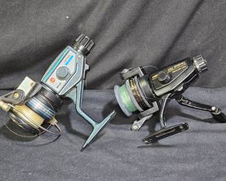 Master Spectra & Garcia Cardinal Spinning Reels